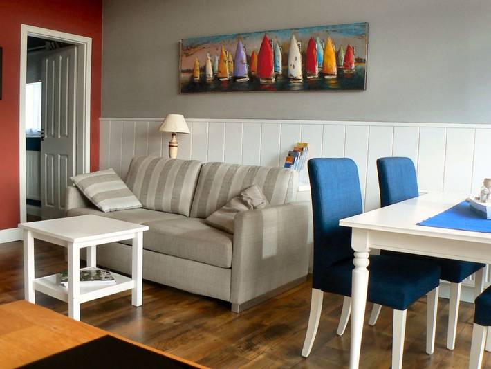 Ferienhaus für 4 Personen, mit Terrasse und Garten