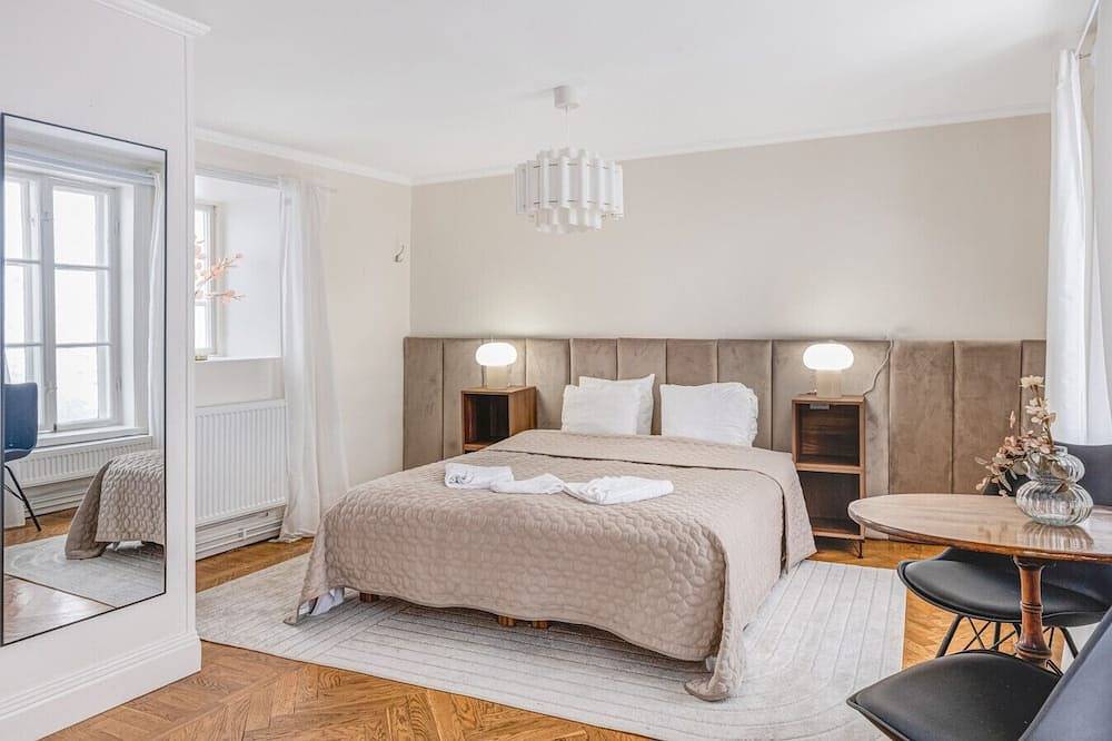 Ganze Wohnung, Lägenhet i gamla stan in Stockholm, Schwedische Ostsee