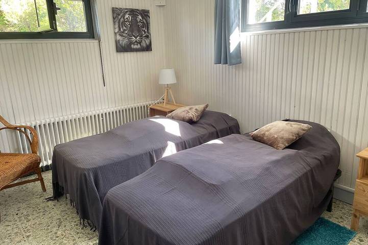 Gîte pour 6 personnes, avec jardin dans Plage Chambre d'Amour - 3