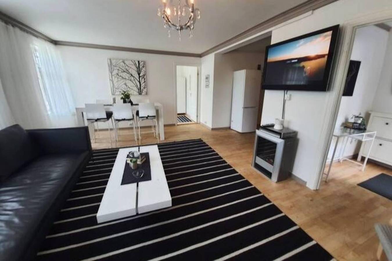 Apartamento vacacional entero, Nice & Cozy 4-Rooms Apartment in Centrum Stavanger in Stavanger