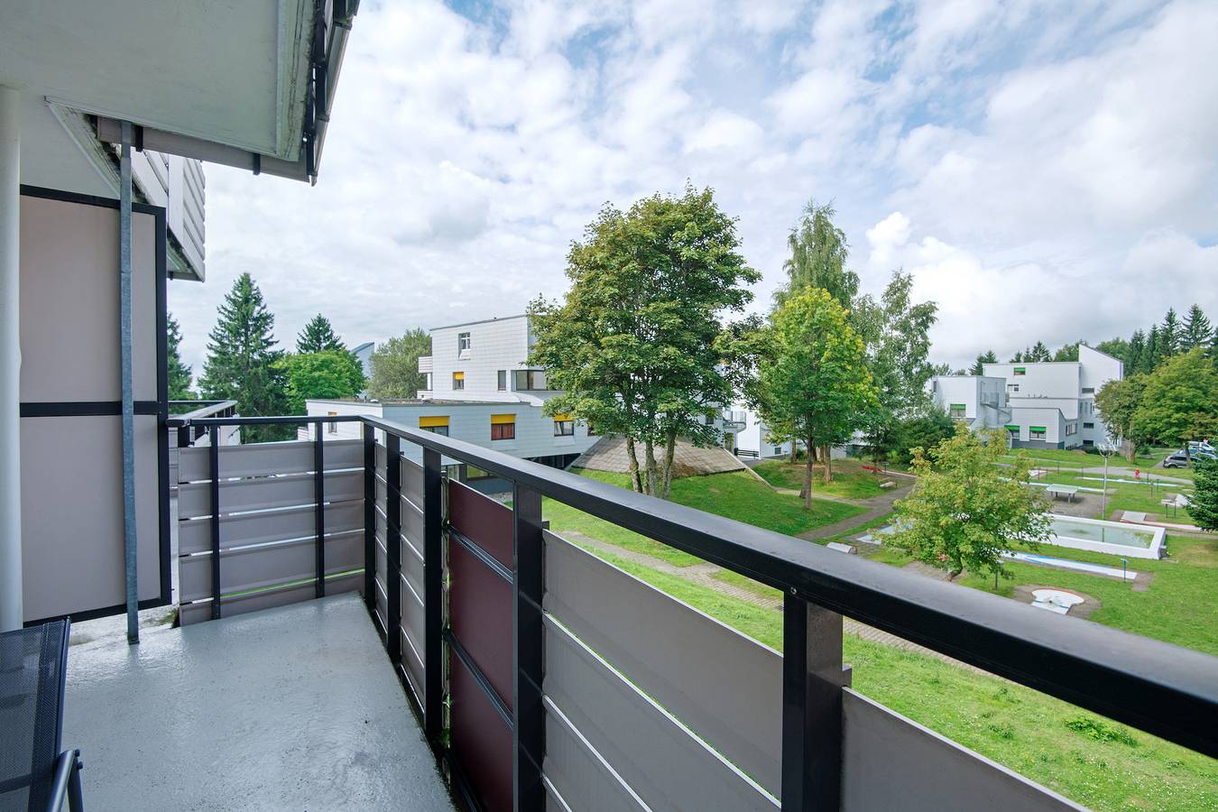 Apartamento "Woidwinkel" en un apartahotel con piscina compartida, jardín compartido y Wi-Fi. in Sankt Englmar, Baviera Oriental