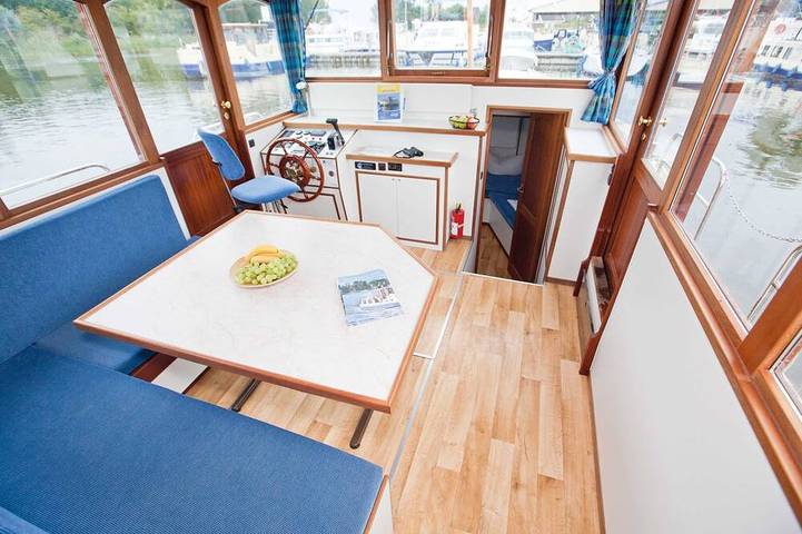 Hausboot für 8 Personen, mit Balkon in Dahme-Spreewald - 4
