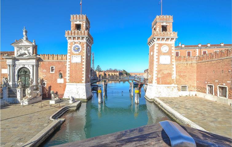 Appartement de vacances entier, Appartement confortable avec climatisation et Internet gratuit, près du club Zaza in Venise, Laguna di Venezia