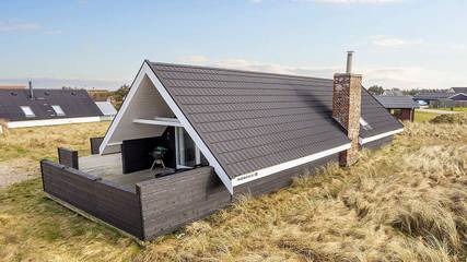Ferienhaus für 6 Personen, mit Terrasse, mit Haustier in Klitmøller
