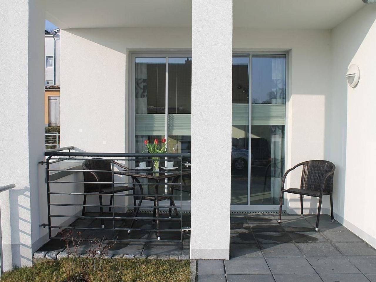 Apartamento entero, Wohnung in Göhren mit Terrasse in Göhren, Rügen