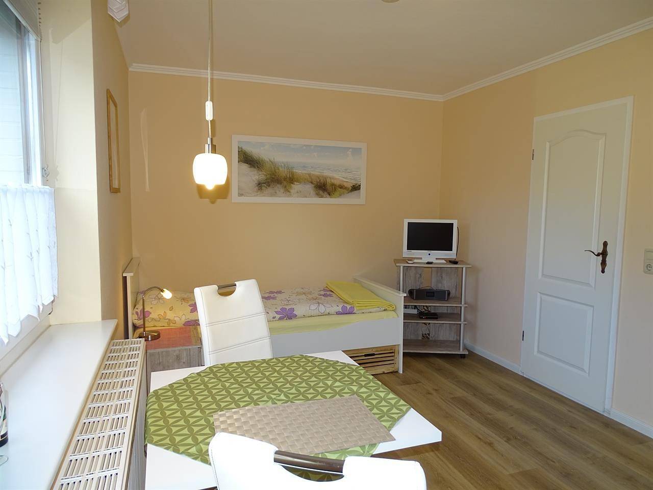 Single Appartment mit separatem Eingang, Dusche/Wc in St. Peter-Bad, St. Peter-Ording