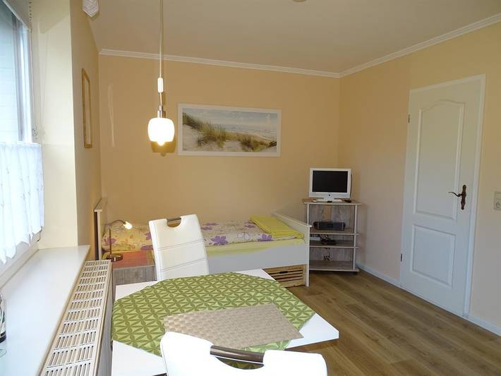 Single Appartment mit separatem Eingang, Dusche/Wc in St. Peter-Bad, St. Peter-Ording