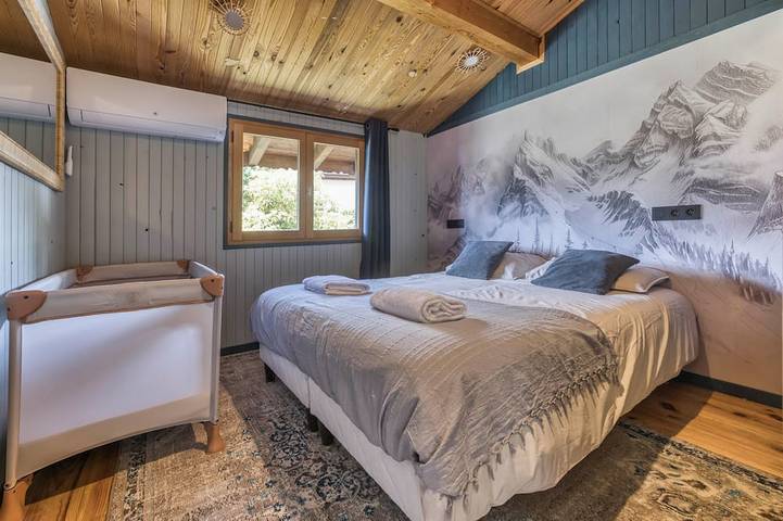 Mazot des Outards - Piscine - Clim - Jardin Cozy in Passy, Pays du Mont-Blanc