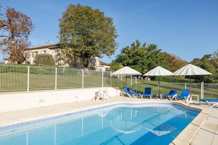 La Maison des Près – Cottage with Private Pool in Haux, Bordeaux region