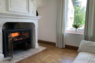 Gîte pour 17 personnes, avec balcon et jardin à Parcé-sur-Sarthe