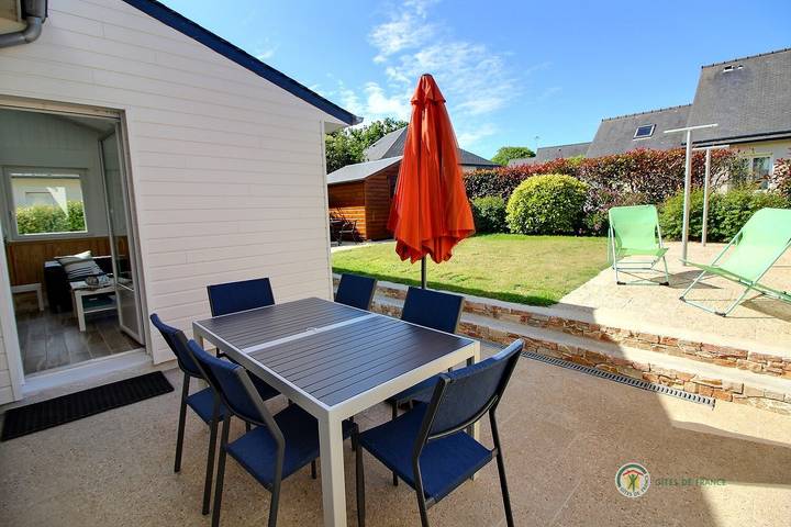 Gîte pour 5 personnes, avec jardin et terrasse à Perros-Guirec