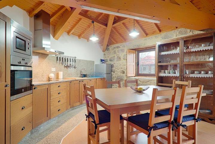 Location de vacances pour 7 personnes, avec vue et jardin à Castro Laboreiro - 4