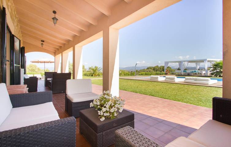 Casa de férias para 12 pessoas, com Terraço em Palma de Maiorca