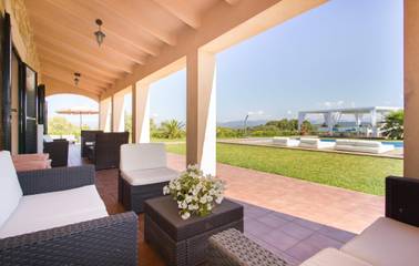 Ferienhaus in Palma, Mallorca Westen für 12 