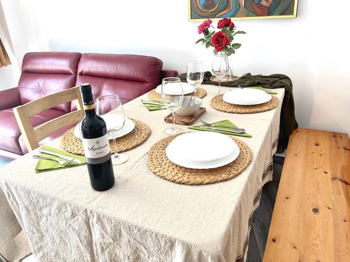 Appartement de vacances entier, Appartement de vacances pour 4 personnes avec balcon/terrasse in Vilanova i la Geltrú, Garraf
