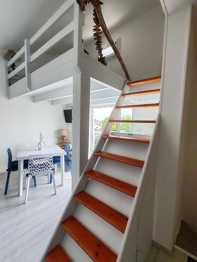 Gîte pour 4 personnes, avec vue et terrasse dans Office de Tourisme de Royan - 4