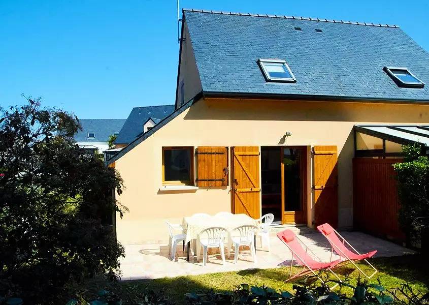 Location De Vacances pour 6 Personnes dans Guidel, Région de Lorient