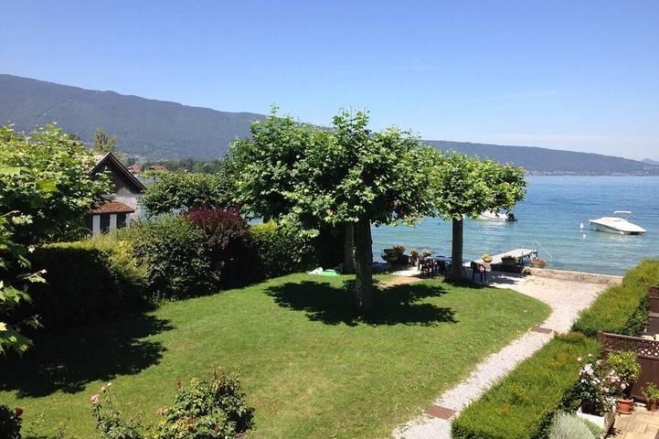 Appartement de vacances pour 4 personnes, avec jardin et balcon