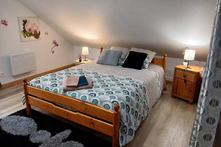 Location de vacances pour 6 personnes, avec jardin et terrasse à Sainte-Marie-au-Bosc - 4