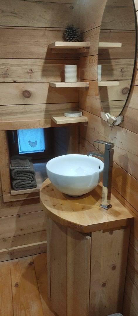 Chambre d’hôte pour 5 personnes, avec jardin dans le Jura - 4