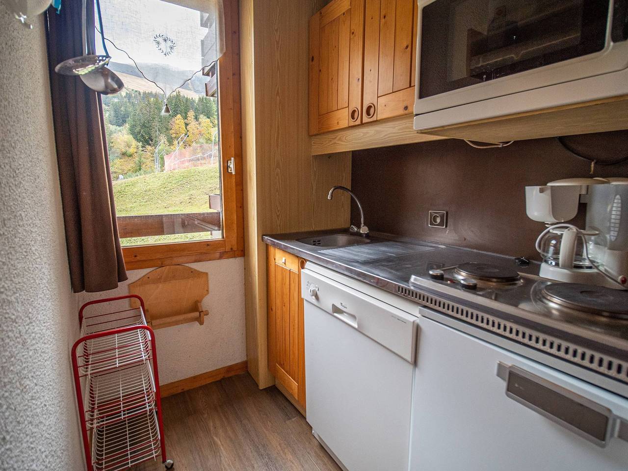 Appartement entier, Appartement 2P au pied des pistes, animaux admis in Valmorel, Les Avanchers-Valmorel