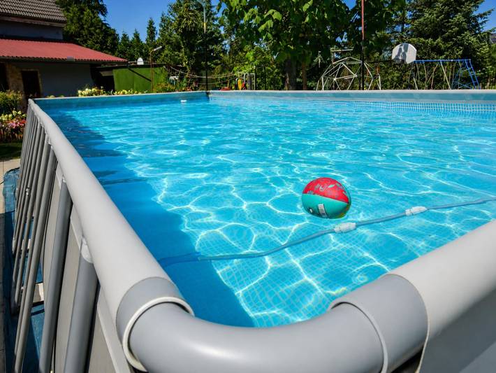 Ferienhaus für 6 Personen, mit Terrasse und Garten sowie Pool in Polen - 2