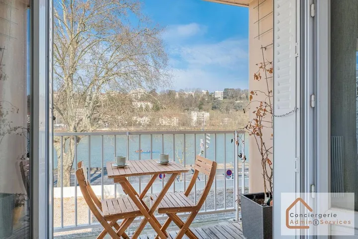 Apartamento de vacaciones para 4 personas, con terraza y vistas - 1