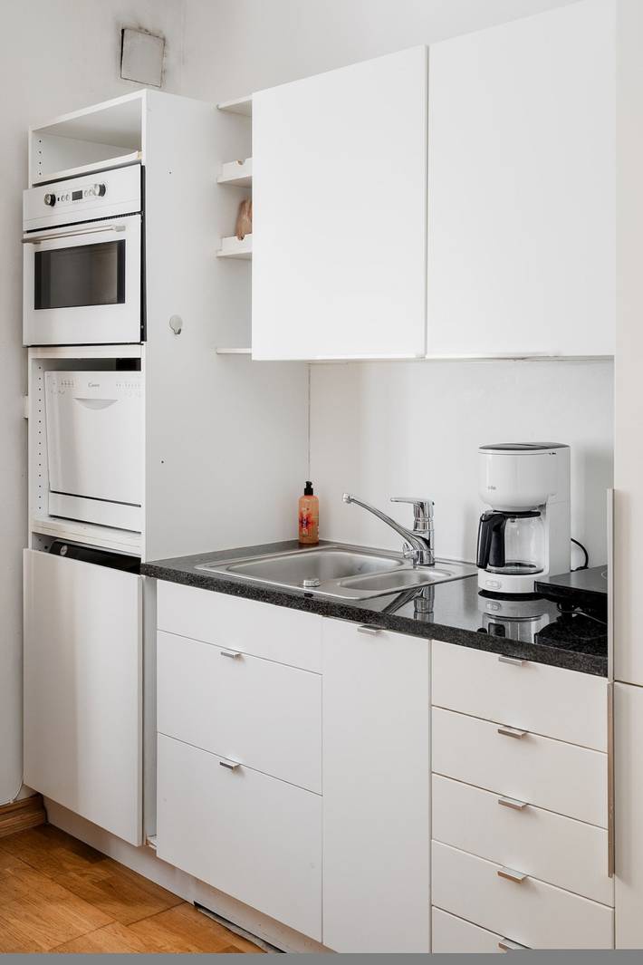 Ganze Wohnung, Studio Apartment in the City Center with Free Wi-Fi in Helsinki, Uusimaa