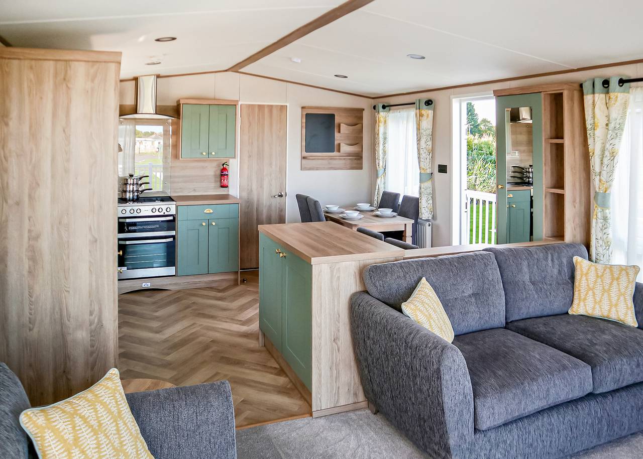 Aspen Platinum in Chapel St. Leonards, Lincolnshire