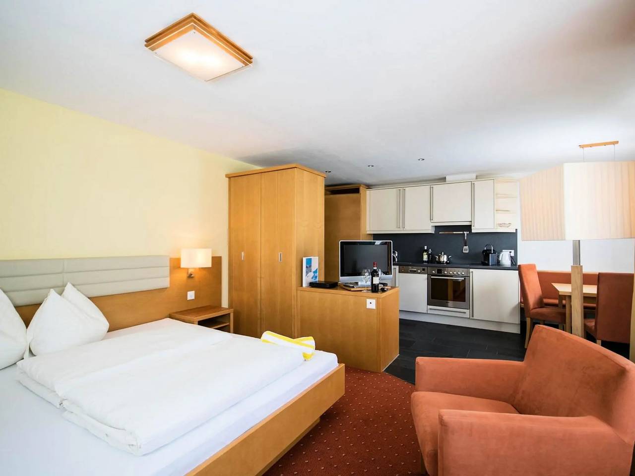 Geheel appartement, 1 Pièce 2 Personnes in Samnaun-Dorf, Samnaun