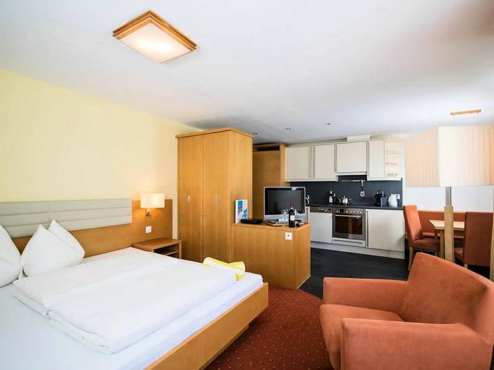 Ferienwohnung für 2 Personen, mit Balkon und Sauna