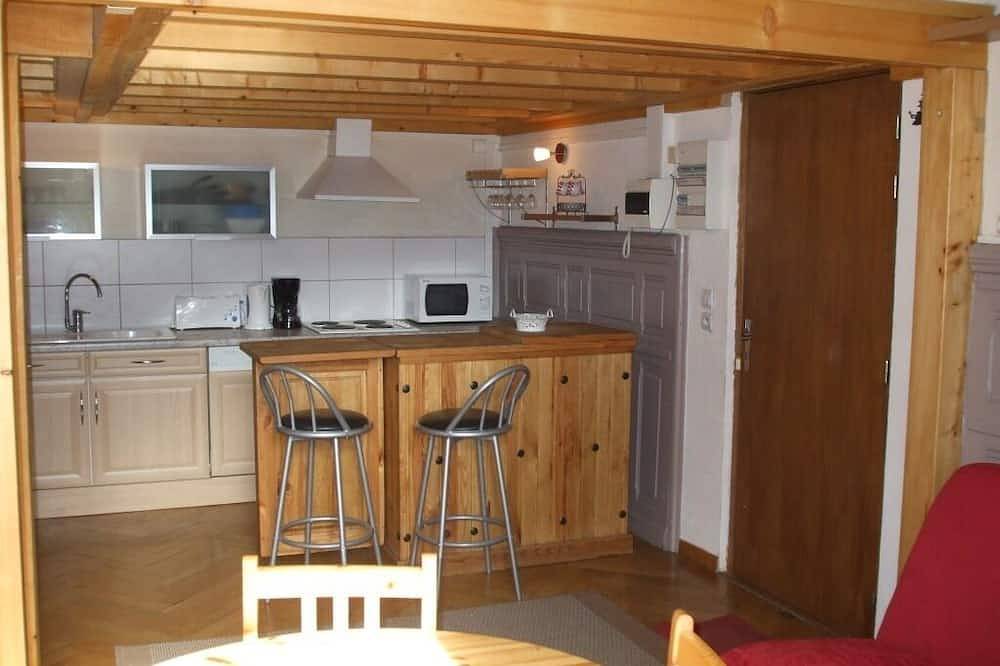 Appartement entier, Nice two-room apartment for 6 people near the city center in Saint gervais les bains in Saint-Gervais-les-Bains, Pays du Mont-Blanc