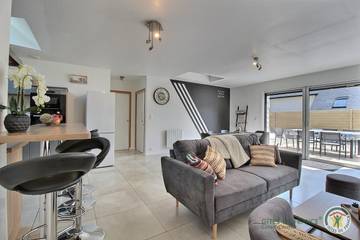 Gîte pour 5 personnes, avec terrasse et jardin à Plouézec