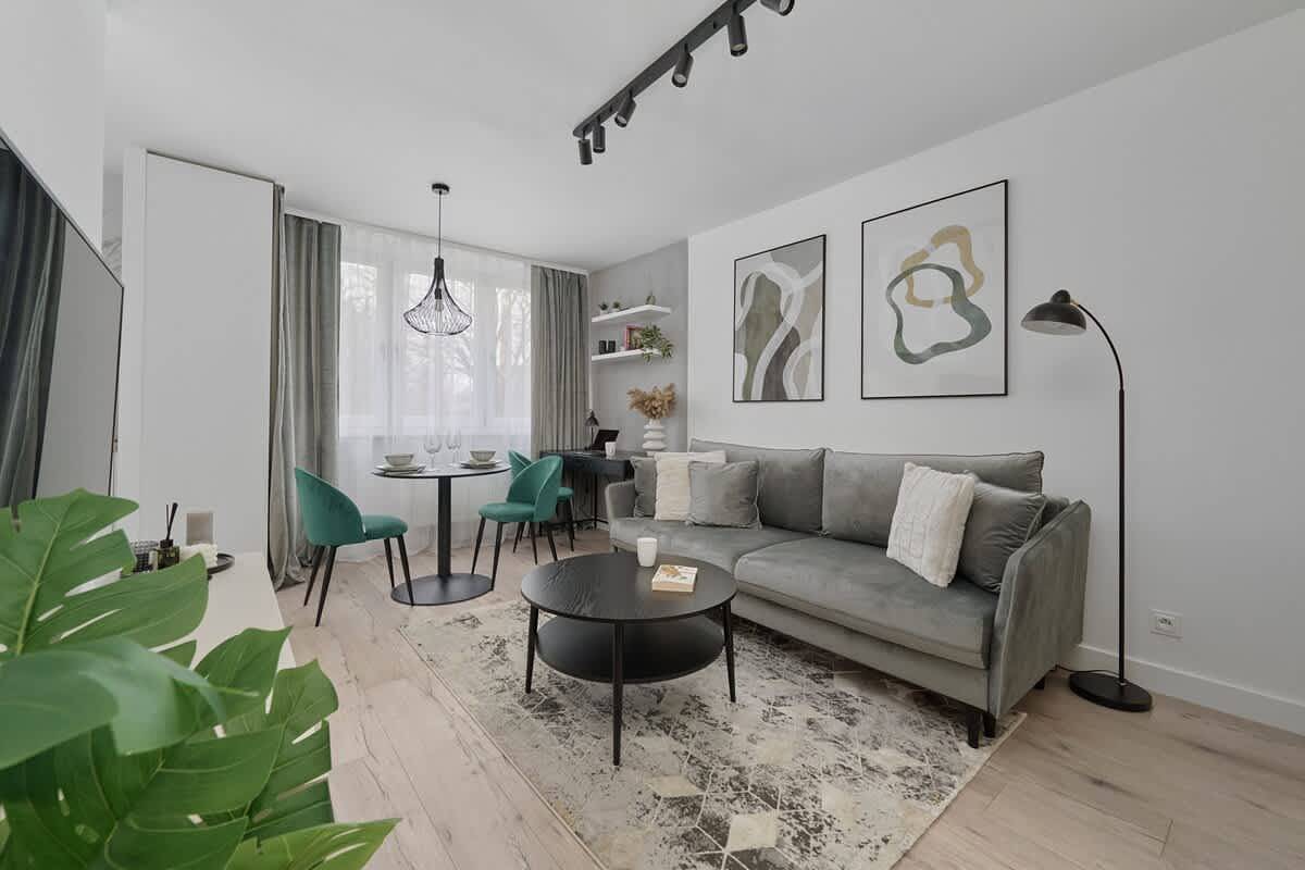 Appartamento intero, Practical Studio | Workspace | Free Parking in Breslavia, Niederschlesien