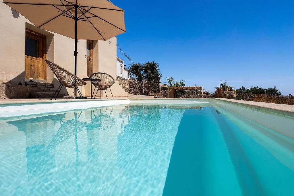 Aerida Guesthouse Of Stone - Haroula Cozy Suite in Rethymno und Umgebung