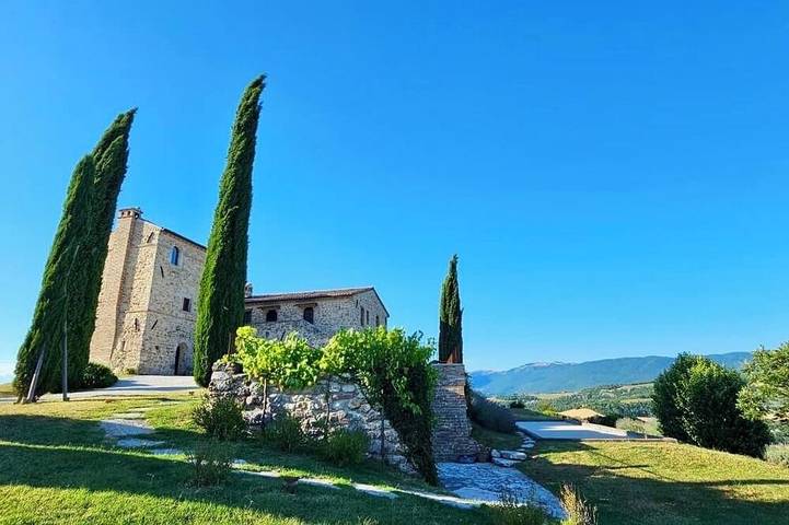 Villa für 12 Personen, mit Garten und Balkon - 1