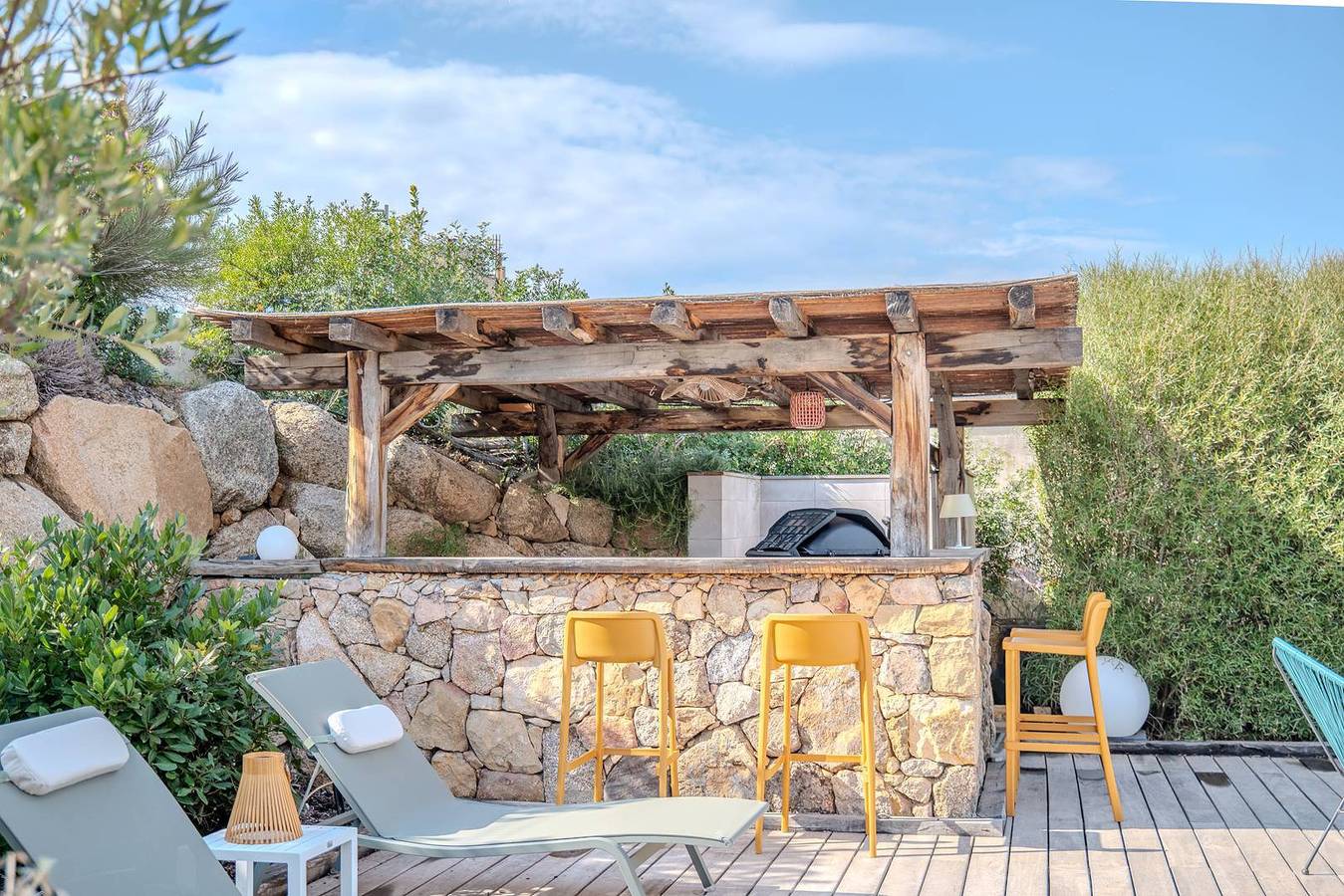 Appartement de vacances entier, Villa Terra Bella piscine chauffée et vue mer in Propriano, Arrondissement de Sartène