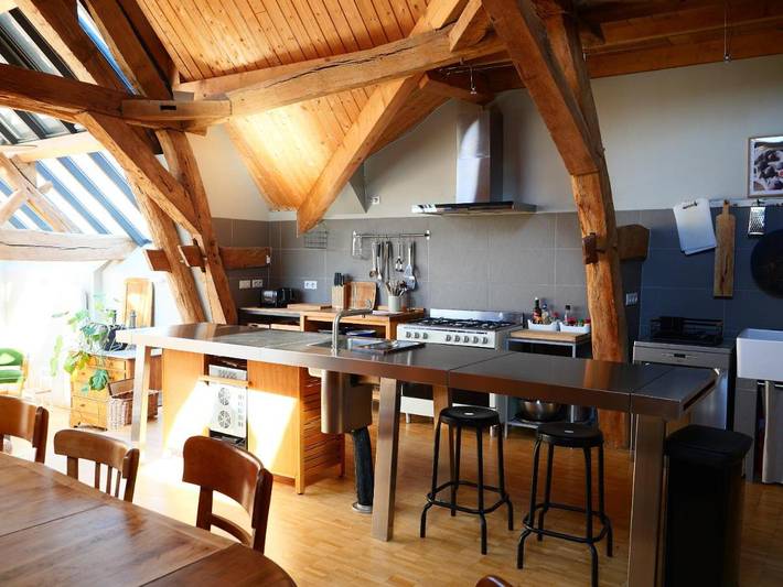 Location de vacances pour 15 personnes, avec jardin à Givry - 4