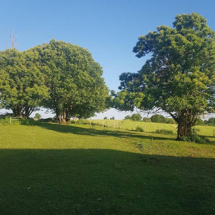 Location de vacances pour 5 personnes, avec Balcon et Terrasse ainsi que Jardin et Vue à Saint-Pardoux-Corbier - 2