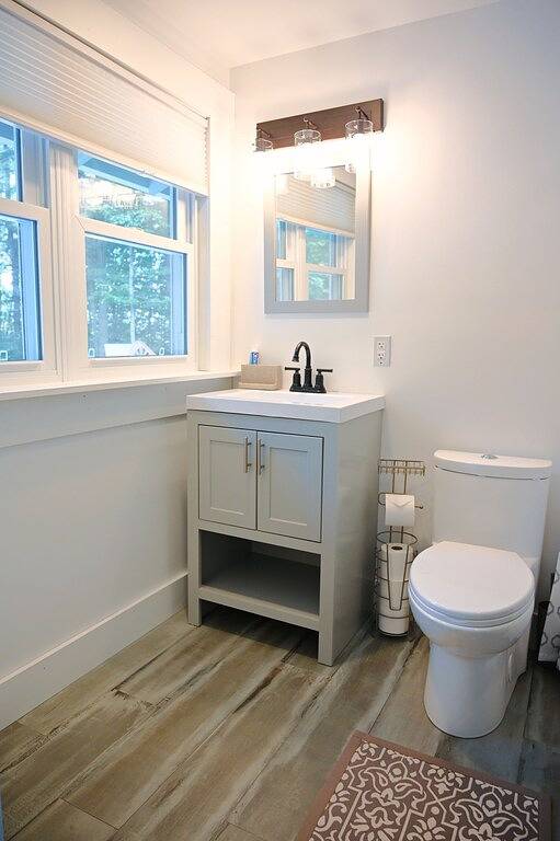 Neu renoviertes Haus mit Whirlpool im Innenbereich in Jay Peak