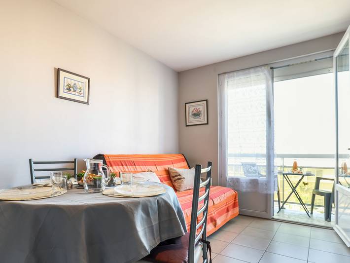 Gîte pour 4 personnes, avec balcon dans Saint-Cyprien-Plage - 2