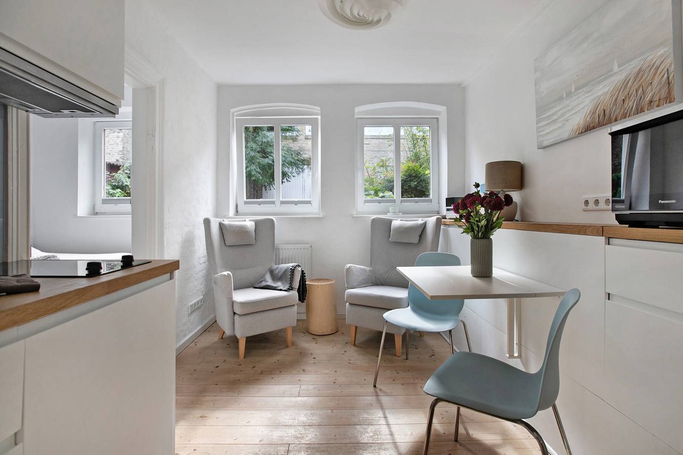 Appartement entier, Appartement 'Ferienwohnung 'smaaland'' avec jardin partagé et Wi-Fi in Flensbourg, Flensburger Förde