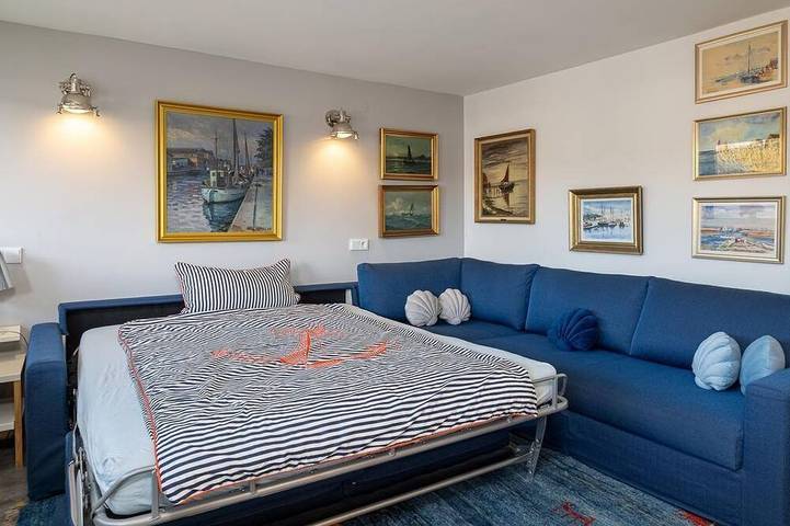 Appartement/Fewo, Bad, Wc non refundable - Ferienwohnung Siilskep im Haus in Rantum, Sylt (Gemeinde)