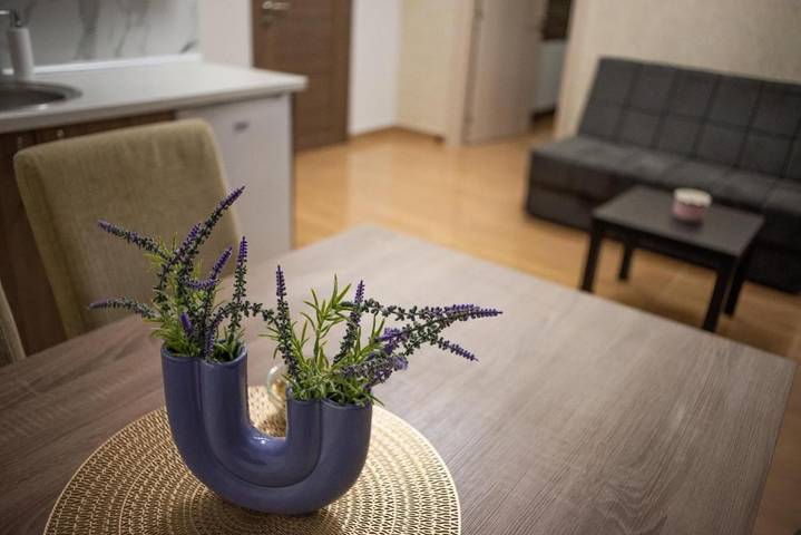 Appartement de vacances pour 2 personnes, avec jardin et terrasse