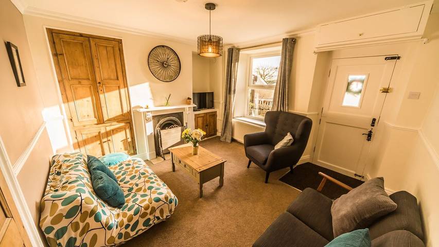 Holiday home for 4 people, with garden and terrace in Matlock