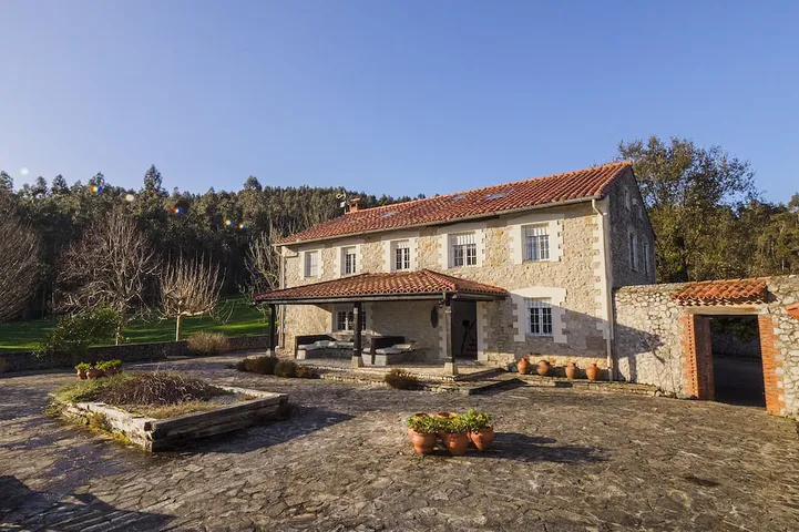 Maison de vacances pour 12 personnes, avec jardin - 1