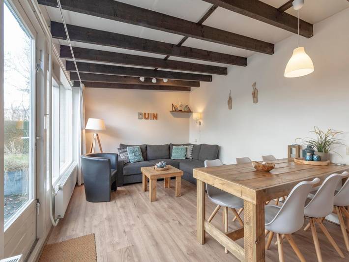Ferienhaus für 6 Personen, mit Garten und Terrasse, mit Haustier in Sint Maartenszee