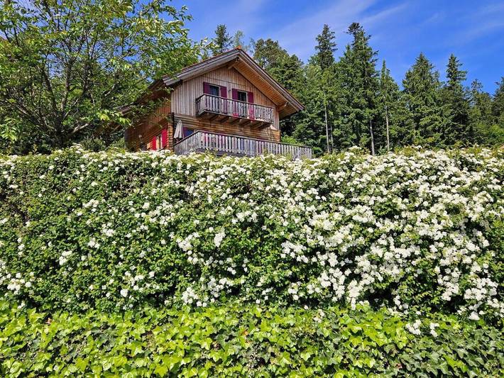 Ferienhaus für 10 Personen, mit Balkon und Terrasse sowie Garten und Ausblick in Pöllauberg