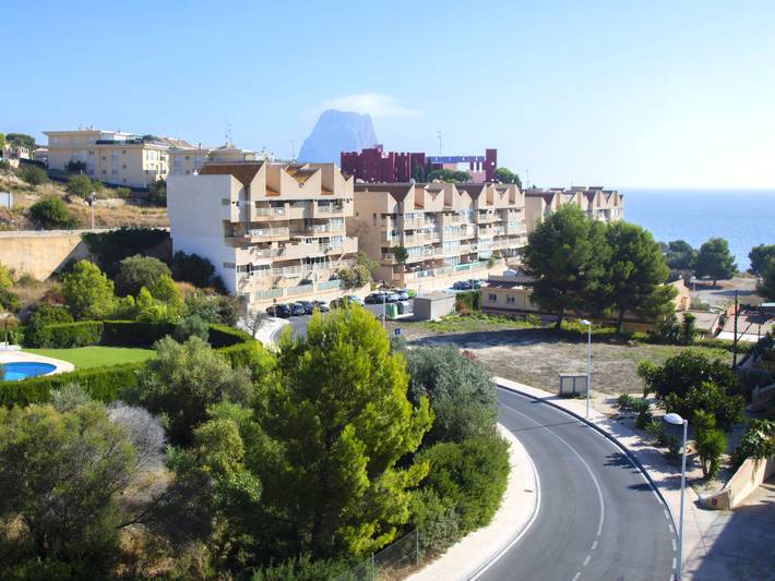 Ferienwohnung für 4 Personen, mit Terrasse und Garten sowie Kinderpool in Calpe - 4