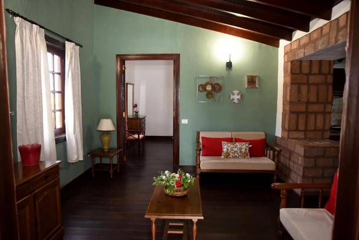 Casa rural para 5 personas, con vistas y jardín en Los Silos - 3